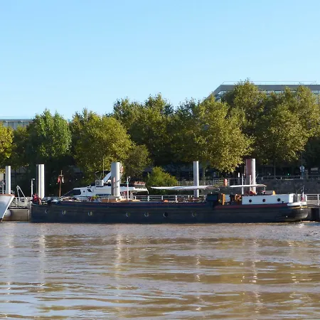 Barge Tango Bateau-hôtel Bordeaux