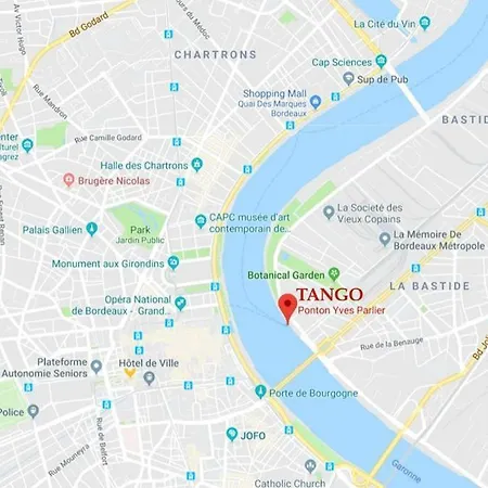 Barge Tango Bordeaux